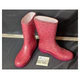 Women's Sz 5 Pink Ugg Rain Boots