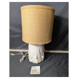 Coastal Seashell Ceramic Table Lamp