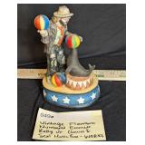 Vintage Flambro Numbered Music Box - WORKS