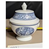 Vintage Royal Chateau Porcelain Covered Dish