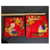 VTG Certified International Fruit Serving Platters