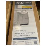 Style Selections Euro Vanity w/ Top