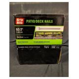 Patio/Deck Nails 6D 2'