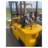 Clark Yellow Forklift