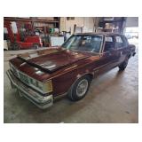1981 Oldsmobile Cutlass Supreme RARE DIESEL