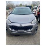 2018 Kia Sportage