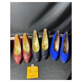 Wms sz 7.5 Bruno Maglite Italian dress shoes