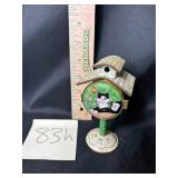 Vintage empress arts cat mailbox trinket box