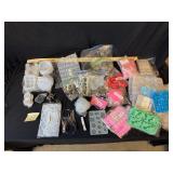 Misc Lot of Molds, Crafts & Tools