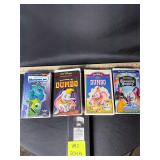 Lot of Disney VHS Movies