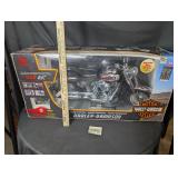 New Bright 9.6V RC Harley-Davidson motorcycle toy
