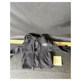 The North Face Black Coat 3-6M