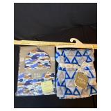 New betty+bob Blanket & Swaddle Set w/ hat