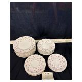 Haviland China plate sets 28 pcs