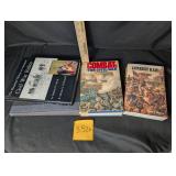 Lot of civil war history books