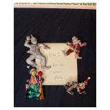 Lot of Clown Pins