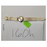 VTG Ronica Quartz Ladies watch, leather band