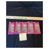 New lot of 5 Faux Nails