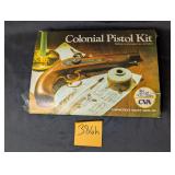 Colonial pistol kit, flintlock or percussion