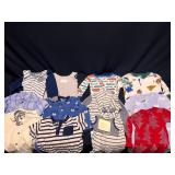 Misc lot of baby clothing 12-18m