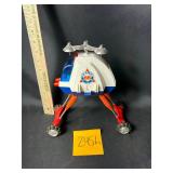 Vintage Yonezawa Delta 55 Lunar Explorer toy