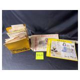 Vintage sewing patterns