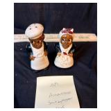Americana Salt and Pepper Shakers