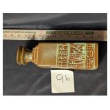VTG Frankoma pottery Aztec/mayan bottle vase