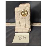 SIGNED VTG Pottery by Joniece Frank, Aztec/mayan