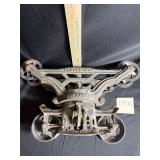 ATQ unloader hay trolley cast iron pulley system