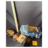 Vintage Gemmy James Brown animated figures