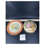 Vintage Victorian themed ceramic dishes