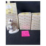 Vintage Enesco precious moments figurines