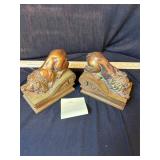 Lion Book Ends
