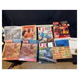 Lot of Magazines Life ETC