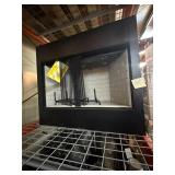 Majestic BE36 Woodburning Firebox DENTED