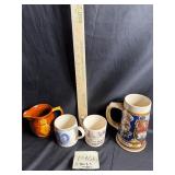 VTG Stein & mugs