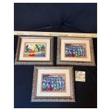 Framed Art Prints, African or Haitian Culture