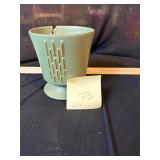 McCoy Pottery Vase HAS CHIP