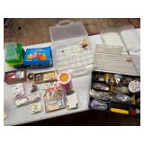 Misc miniatures/figures & containers
