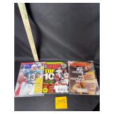 Vintage sports illustrated magazines