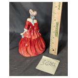 Vintage Royal Doulton Vivienne figurine