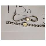 2 VTG ladies watches, Wittnauer and faded glory