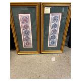Rosettes 2 Framed Art
