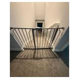 Gray adjustable Baby Gate