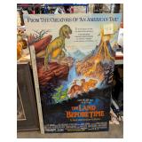 VTG theatrical display poster board