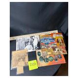 Vintage media, Ringling brothers, Roosevelt, etc