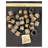 Lot of Silver Plate Napkin Rings