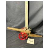 Vintage Conestoga Big Bang toy cannon, 10FC