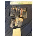 Lot of 5 Pocket Knives